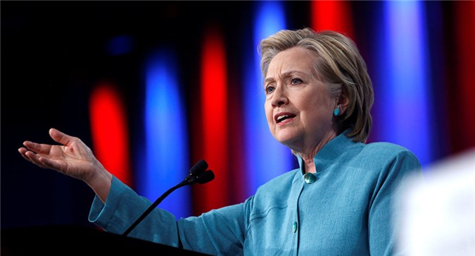 Đa số người dân Mỹ không tin tưởng bà Hillary Clinton