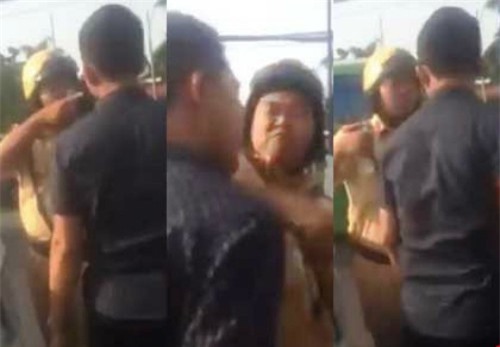 Giám đốc Công an TP. HCM yêu cầu làm rõ clip CSGT đánh người