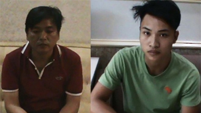 Hai “tú ông” điều hành đường dây mua bán dâm trên mạng bị bắt