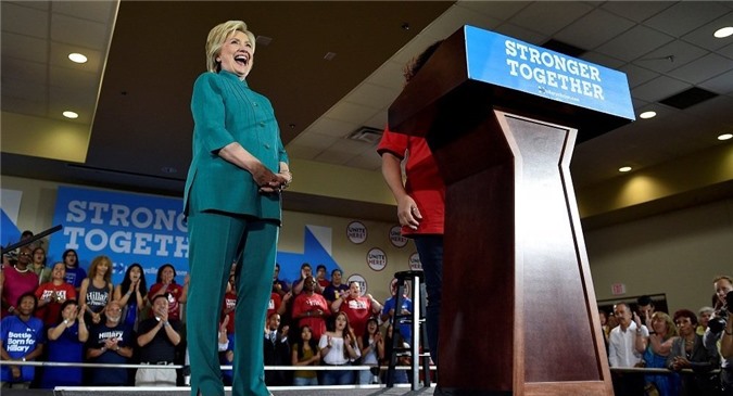 Mỹ sẽ đối đầu với Trung Quốc nếu bà Cliton làm Tổng thống?