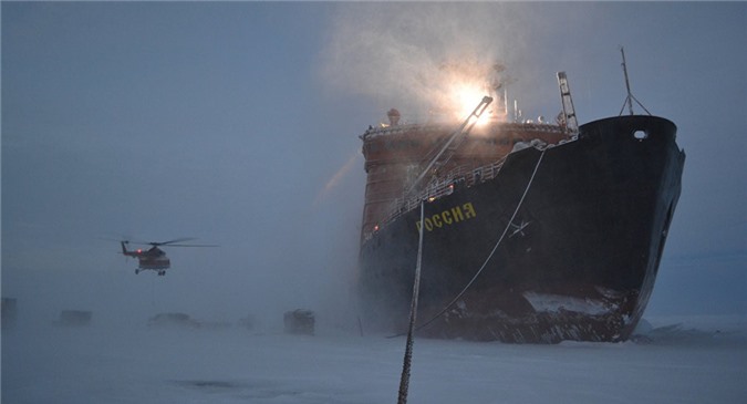 Nga bắt đầu thiết kế tàu phá băng hạt nhân thế hệ mới trong năm nay