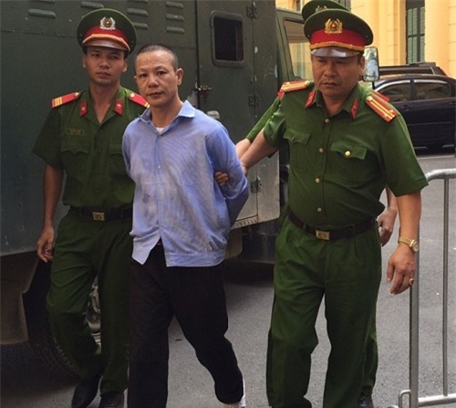 Tên trộm giết hai bố con ở Thạch Thất lĩnh án tử