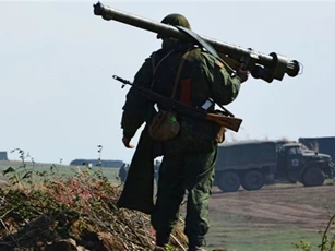 Ukraine bố trí các cứ điểm hỏa lực dọc theo biên giới với Nga