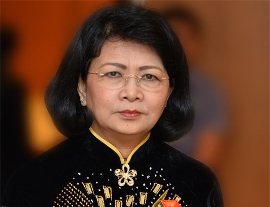 Bà Đặng Thị Ngọc Thịnh tái đắc cử Phó chủ tịch nước