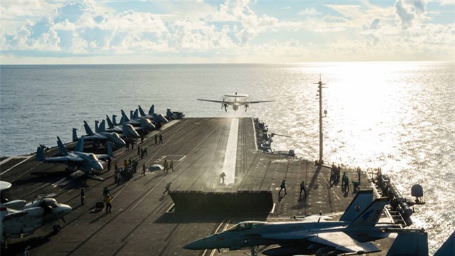 Mỹ tuyên bố với Trung Quốc tiếp tục tuần tra ở Biển Đông