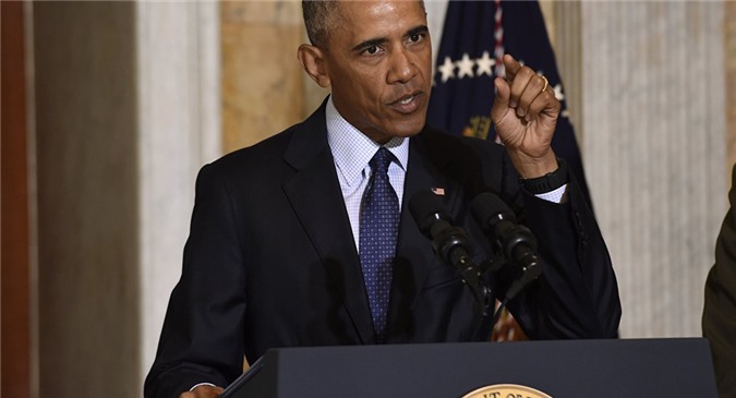 Ông Obama: Nga có thể tác động đến bầu cử Tổng thống Mỹ