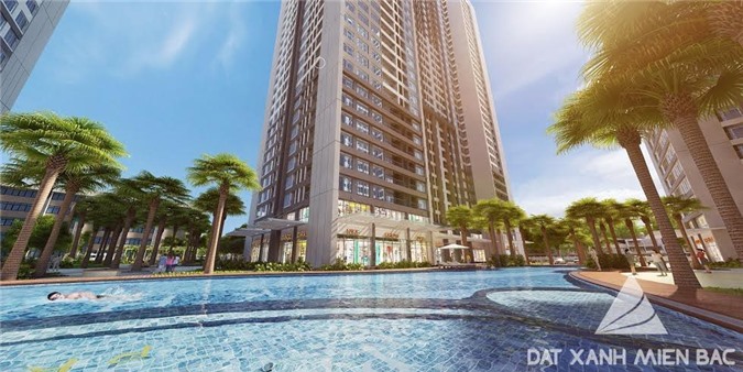 Park 12 - Vinhomes Times City: Sống đẳng cấp, nhận xe sang