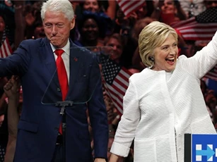Thân phận ông Bill Clinton trong Nhà Trắng ra sao nếu vợ thắng cử?