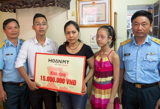 Tri ân gia đình liệt sỹ, thành viên tổ bay SU-30MK2 và CASA 212