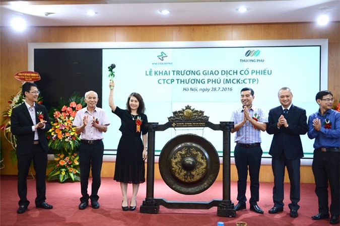 10 triệu cổ phiếu Cà phê Thương Phú lên sàn chứng khoán