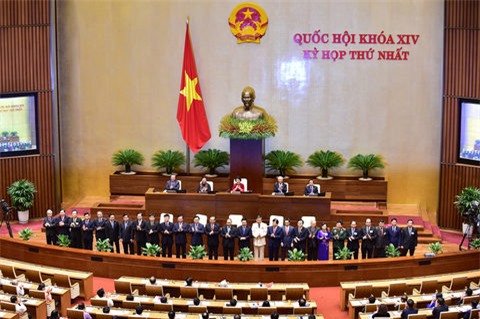 27 thành viên Chính phủ khóa 2016 - 2021 ra mắt