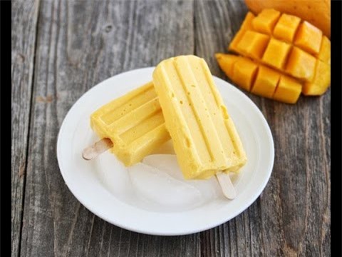 Mách bạn cách làm kem xoài tuyệt ngon