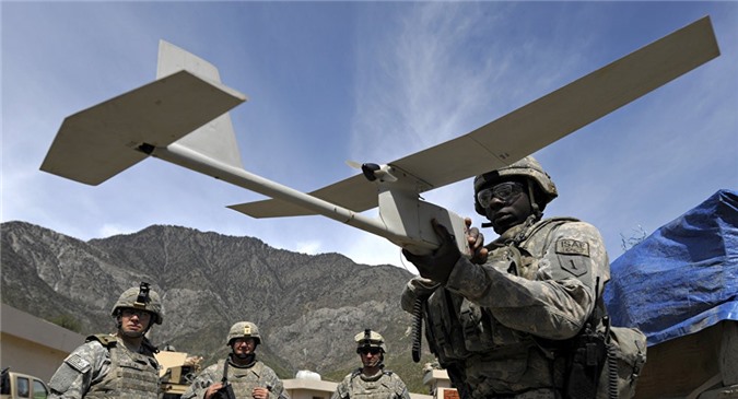 Mỹ cung cấp lô máy bay không người lái 12 triệu USD cho Ukraine