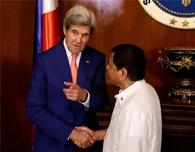 Ngoại trưởng Kerry: Mỹ không muốn “đối đầu” ở Biển Đông