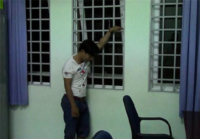 Trộm xe máy bị người dân bắt tại trận, đánh đòn nhớ đời