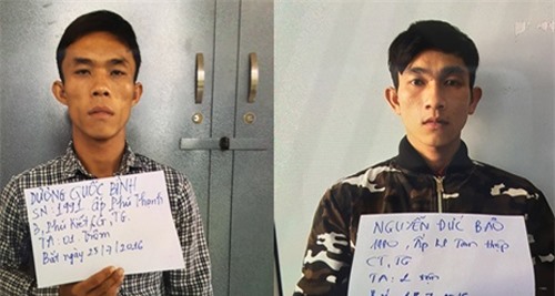 Bắt hai nghi phạm xịt thuốc mê Thiếu tướng quân đội trộm SH