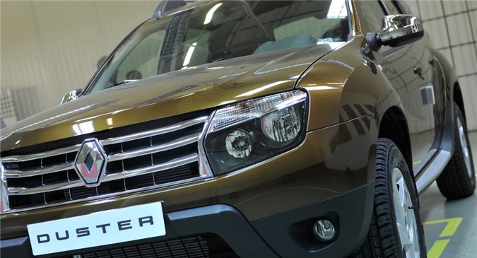 Hãng Renault tiếp tục xuất khẩu ôtô giá rẻ từ Nga sang Việt Nam