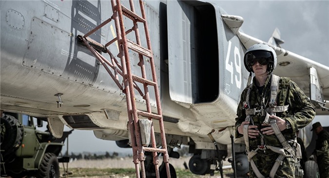 Máy bay NATO tham gia bắn hạ Su-24 Nga ở Syria