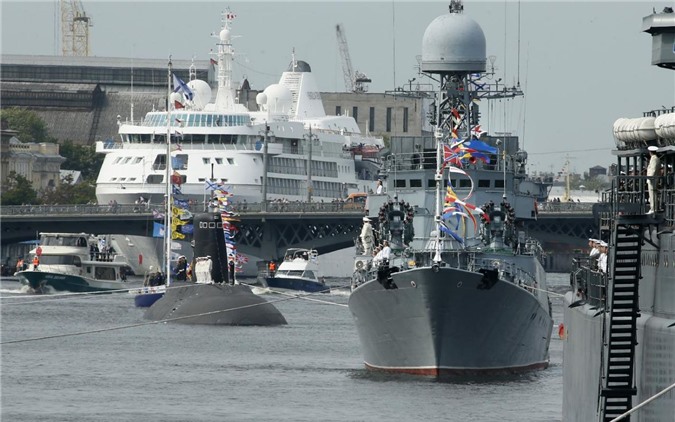 Nga - Trung tập trận ở Biển Đông, Mỹ phản ứng tức thì