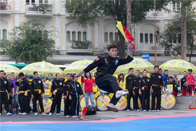 Tân Hiệp Phát đồng hành cùng Giải vô địch thế giới võ cổ truyền Việt Nam