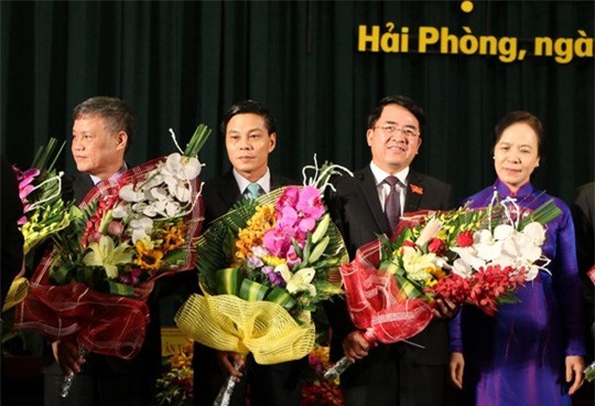Thủ tướng phê chuẩn Chủ tịch UBND TP. Hải Phòng 52 tuổi