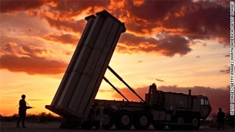 Trung Quốc phát triển hệ thống phòng thủ đối phó lá chắn THAAD