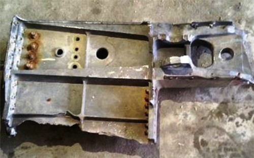 Vớt được mảnh hợp kim nặng 30kg nghi của máy bay Su-30MK2