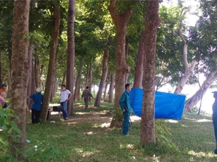 Bàng hoàng thi thể thanh niên nổi trên sông Hương