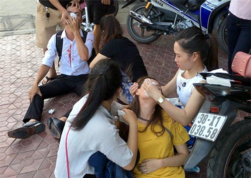 Cảnh sát cơ động đánh bạn gái cũ "thoát" xử lý hình sự