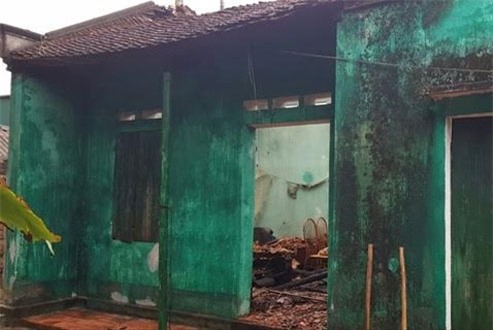 Cháy nhà trong đêm, người phụ nữ sống độc thân tử vong