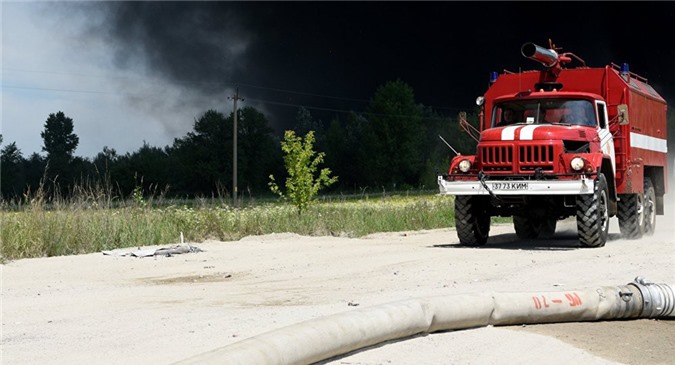 Đại diện NATO thiệt mạng sau vụ nổ trên lãnh thổ Ukraine