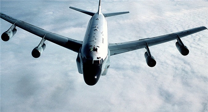 Máy bay do thám của Mỹ lại bay sát gần biên giới Nga