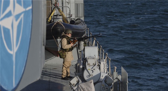 Nga kêu gọi Hoa Kỳ và NATO tuân thủ Công ước ở Biển Đen