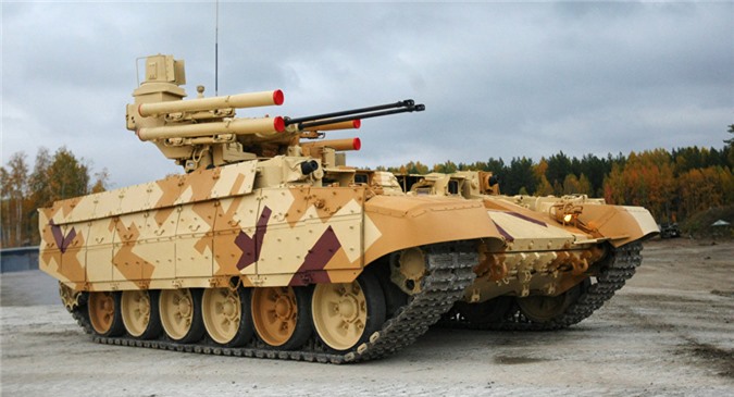 “Terminator” của Nga sẽ là xe tăng hỏa lực của kỷ nguyên mới