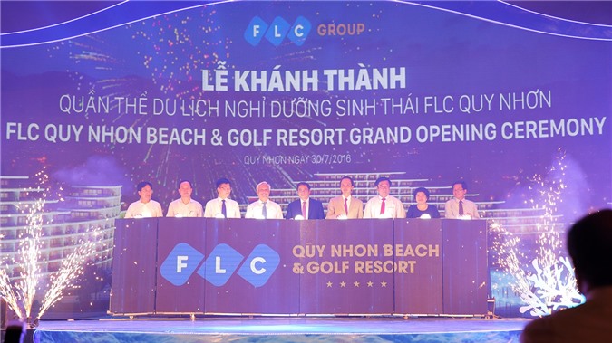 Chính thức khánh thành quần thể du lịch 7.000 tỷ FLC Quy Nhơn