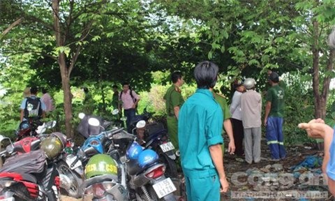 Công an điều tra vụ một phụ nữ chết bất thường ở Bến Tre