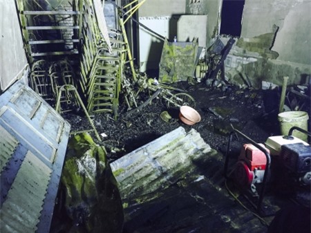 Hỗ trợ gia đình 6 người chết thảm trong vụ cháy nhà ở Cà Mau