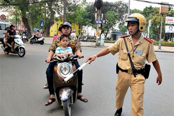 Hơn 100 lỗi vi phạm giao thông tăng mức phạt từ hôm nay 1/8