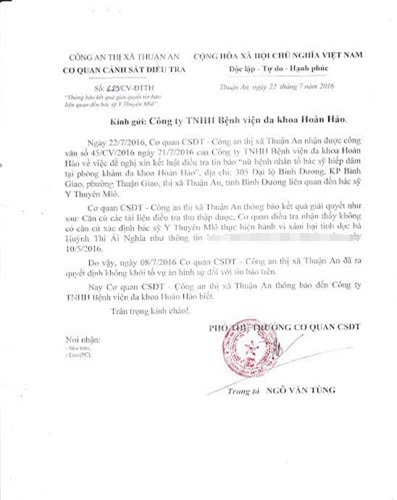 Kết luận bất ngờ vụ bác sĩ nổi "máu dê" hiếp dâm bệnh nhân