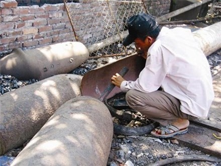 Quảng Nam: Người đàn ông tử vong tại chỗ vì cưa bom 