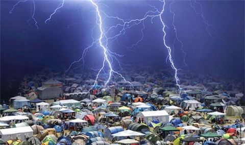 Sét đánh làm hơn 70 người thương vong ở Ấn Độ