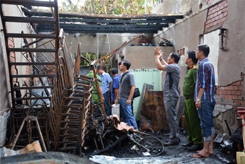 Tin mới nhất vụ cháy nhà ở Cà Mau: 6 người trong gia đình chết thảm