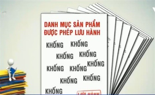 Ban Chỉ đạo 389 Quốc gia vào cuộc vụ làm giả hơn 800 giấy lưu hành