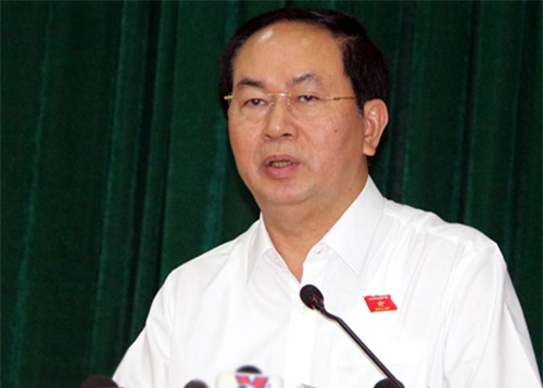 Chủ tịch nước Trần Đại Quang: "Bất kể ai liên quan đến sự cố Formosa đều bị xử lý"