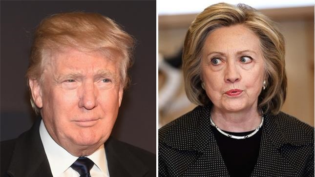 Clinton bực mình khi Trump quan hệ mật thiết với Putin
