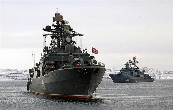 Hải quân Nga không cắt giảm chương trình đóng tàu chiến