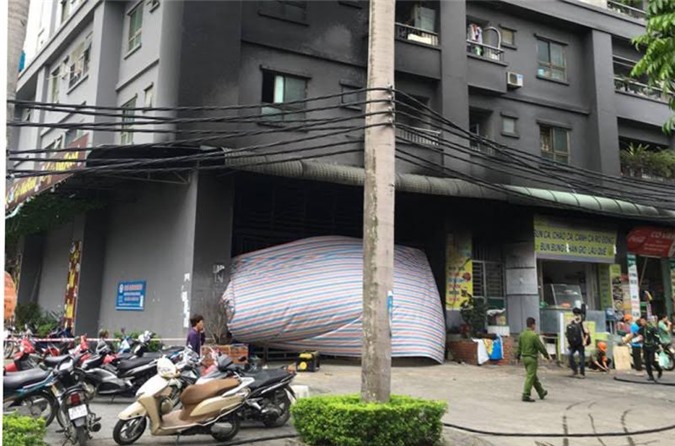 Hàng loạt chung cư của ông Lê Thanh Thản mất an toàn cháy nổ