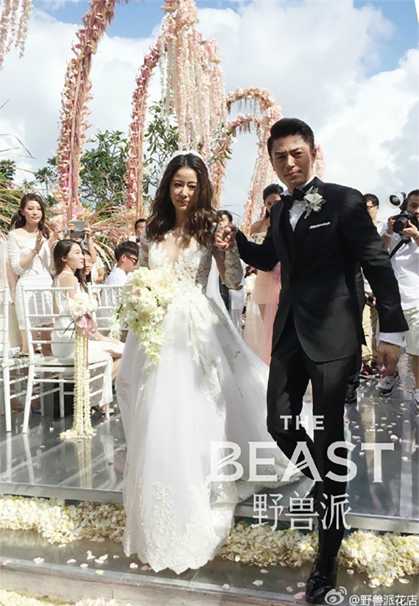 Hoắc Kiến Hoa nguyện thề tình yêu với Lâm Tâm Như