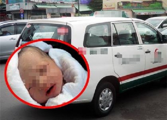 Sản phụ bị bỏ rơi, sinh con bên đường: Tài xế taxi nói gì?