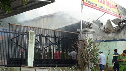 Bà hỏa ghé thăm cửa hàng đồ gia dụng, thiệt hại gần 1 tỷ đồng